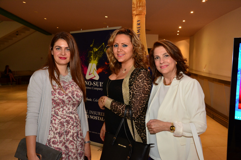 Jeane Manson au Casino Du Liban